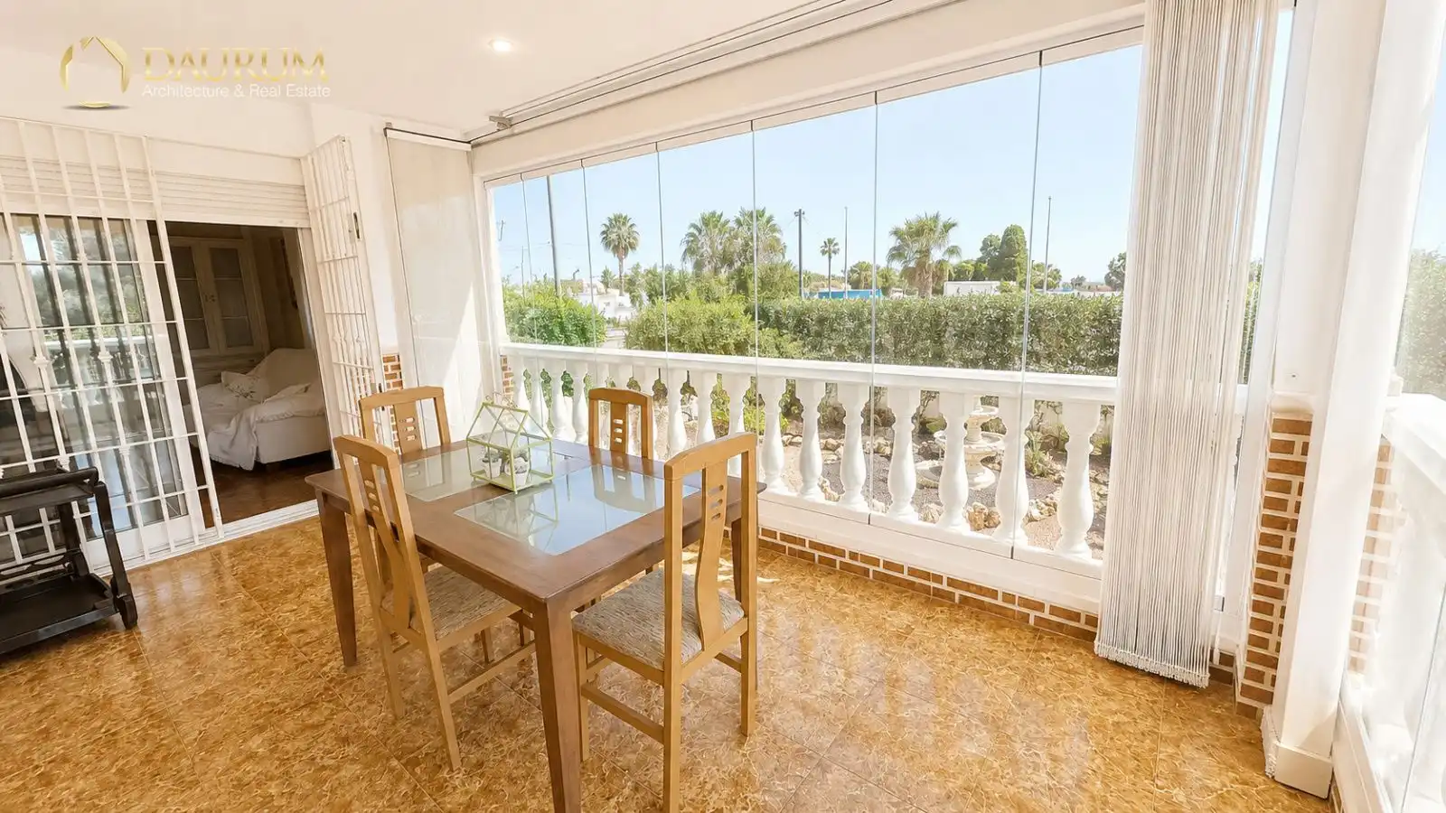 Menjador de Casa o xalet en venda en Alicante / Alacant amb Aire condicionat, Calefacció i Terrassa
