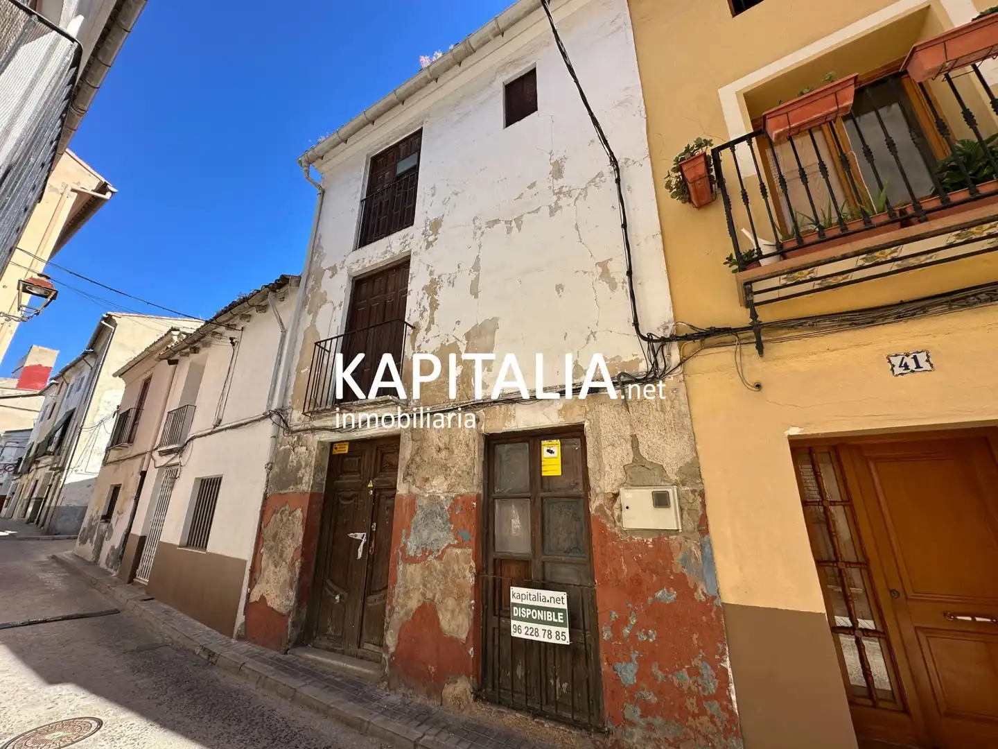 Vista exterior de Casa o xalet en venda en Xàtiva, Valencia