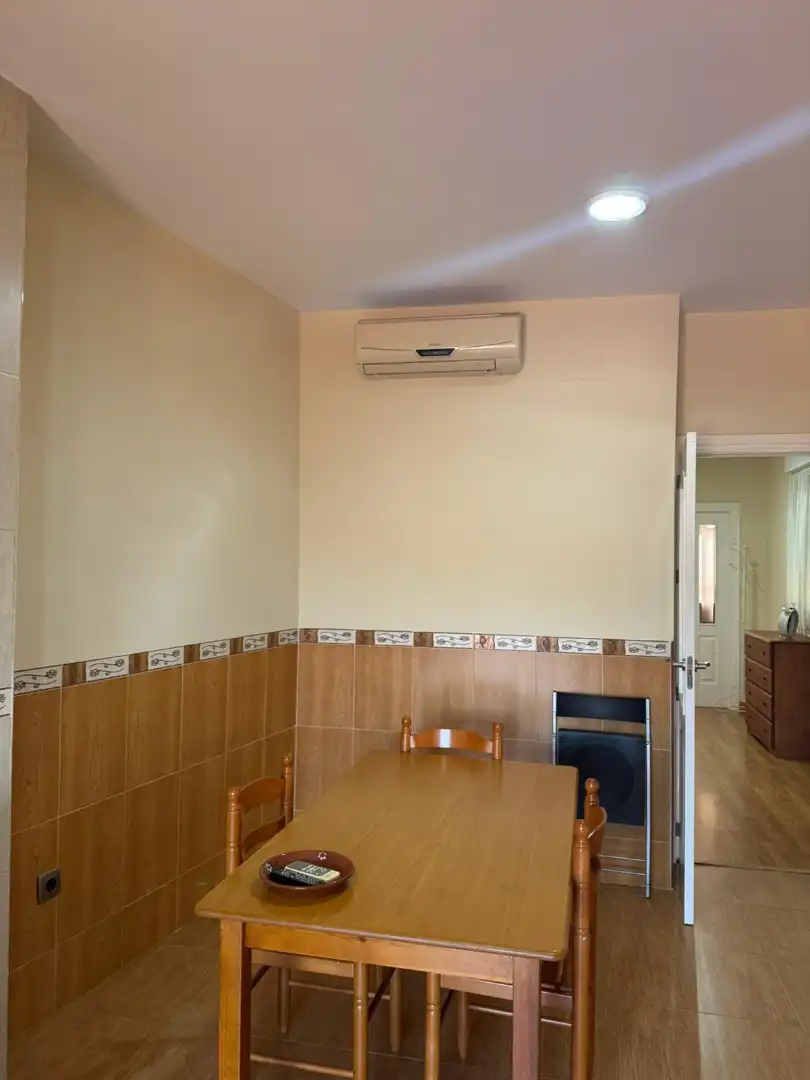 Dining room of Attic for rent in Castuera  with Air Conditioner, Terrace and Furnished