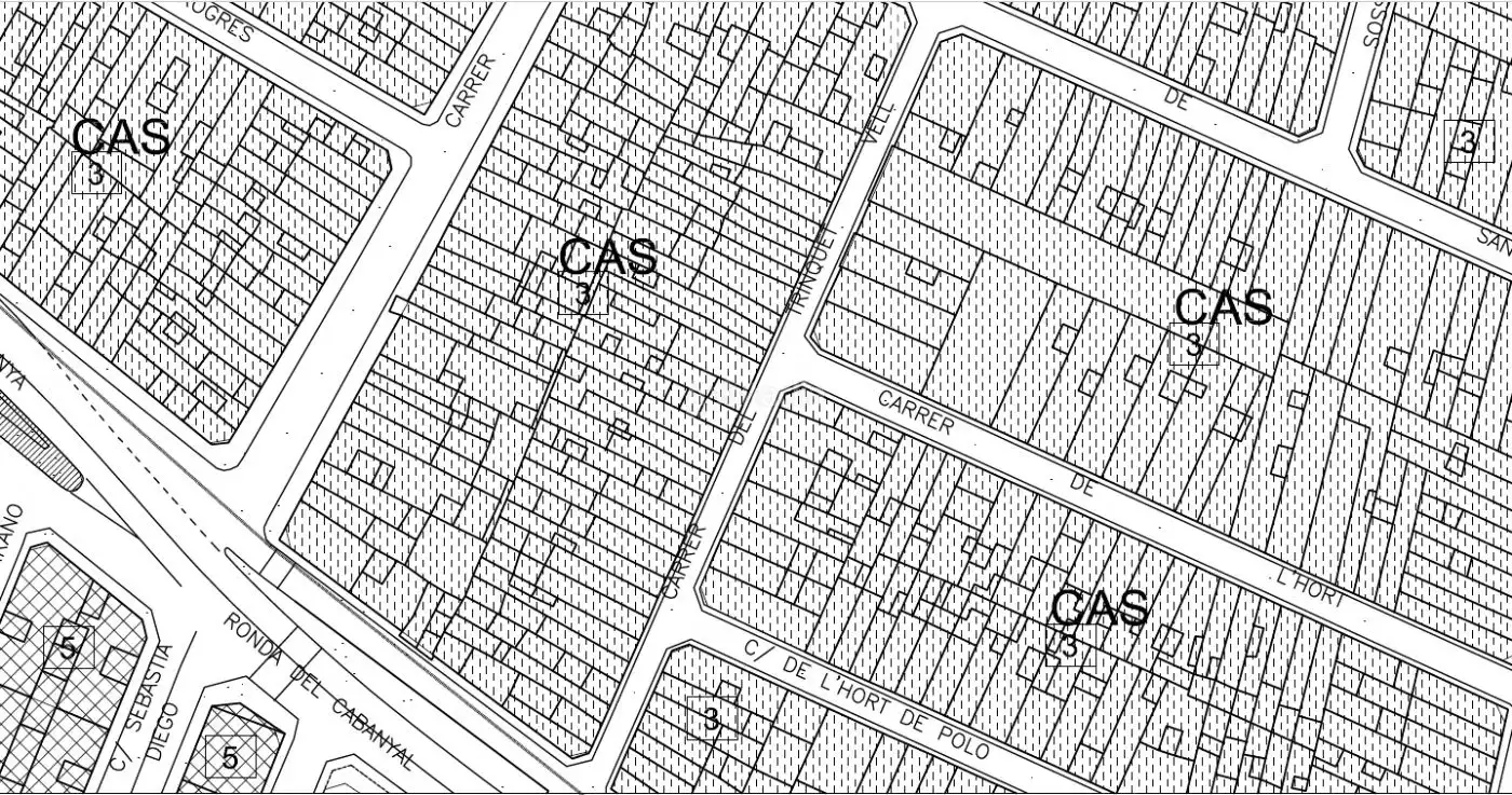 Residential land for sale in Carrer del Trinquet Vell 25, imagen 4