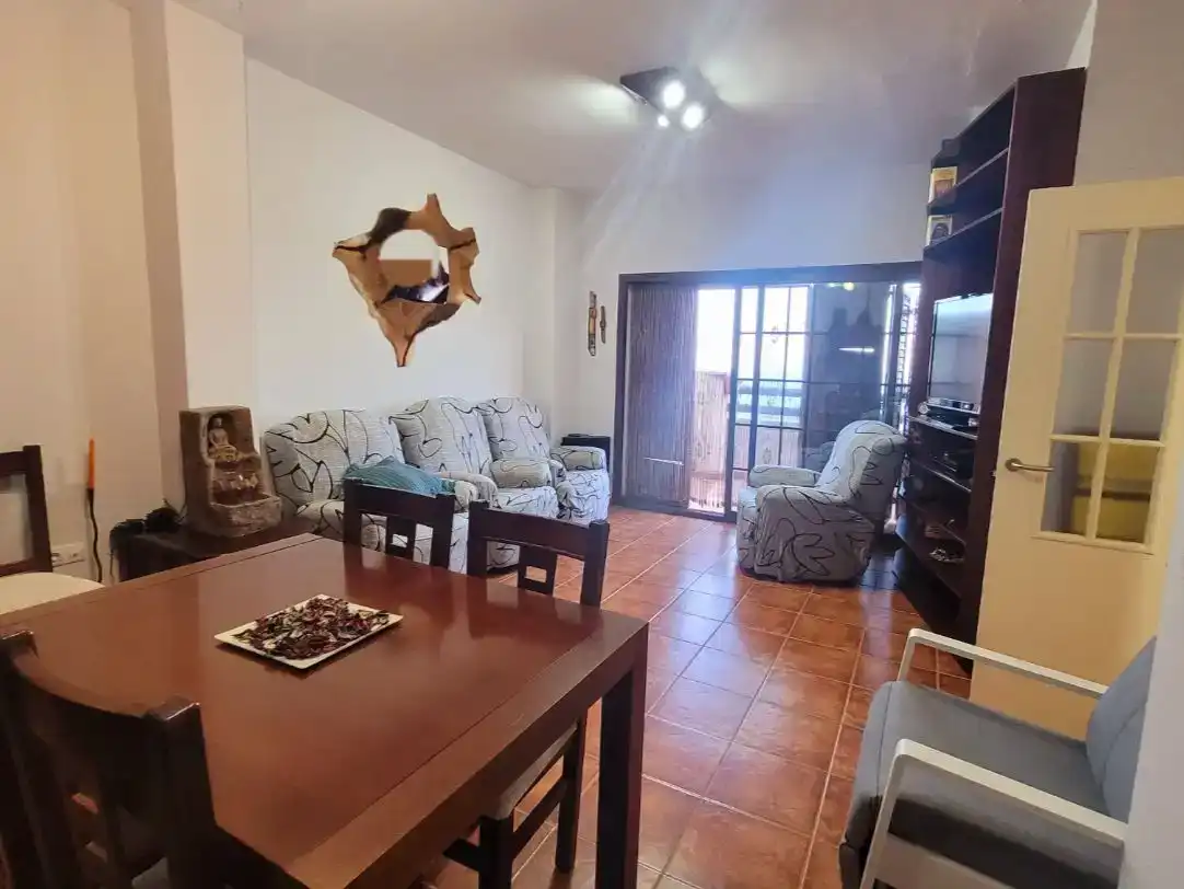 Sala de estar de Piso en venta en Polopos con Aire acondicionado, Piscina y Amueblado