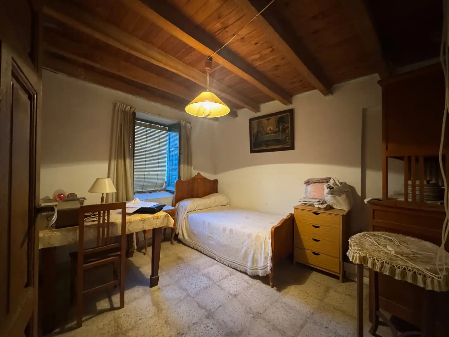 Bedroom of Country homes for sale in Adrada de Haza  with Private garden, Parquet flooring and Storage room