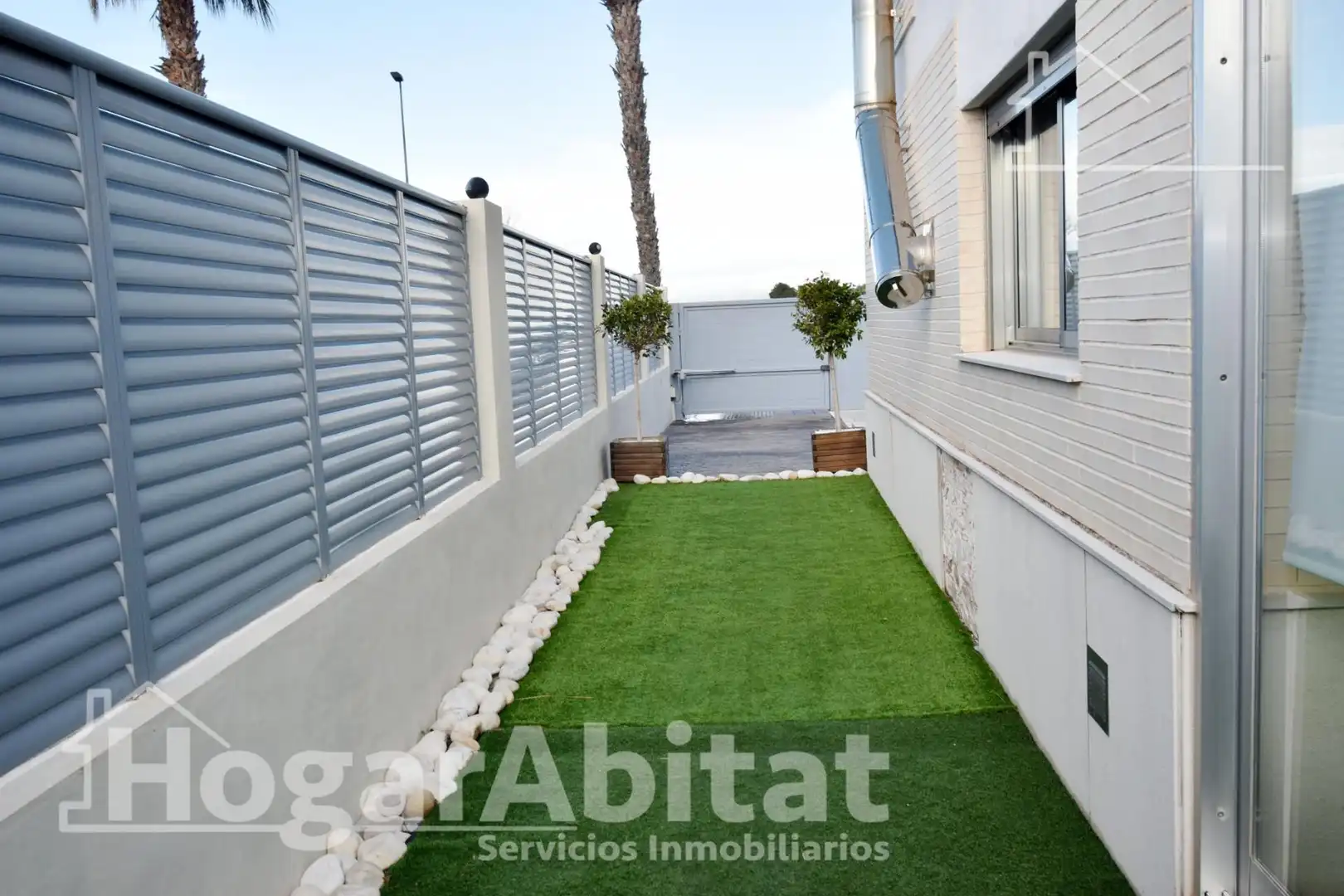 Garden of Detached homes for sale in Burriana / Borriana  with Air Conditioner, Heating and Private garden