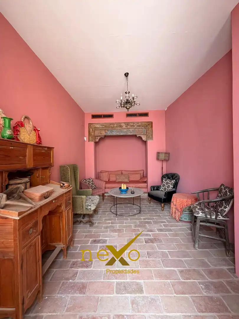 Sala de estar de Casa o chalet en venta en Carmona con Aire acondicionado y Terraza