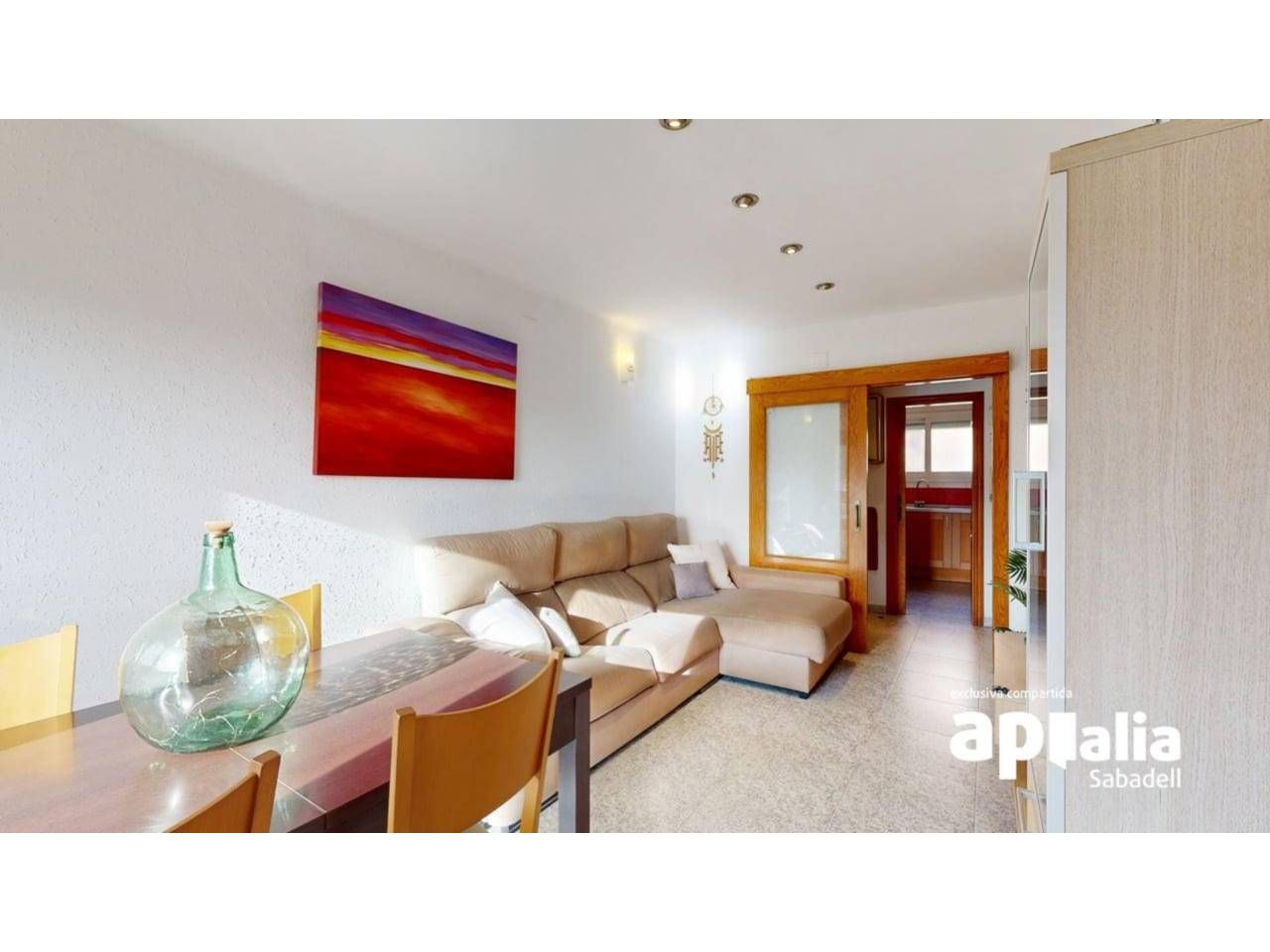 Sala d'estar de Pis en venda en  Barcelona Capital