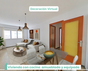 Living room of Flat for sale in Igualada  with Terrace and Oven