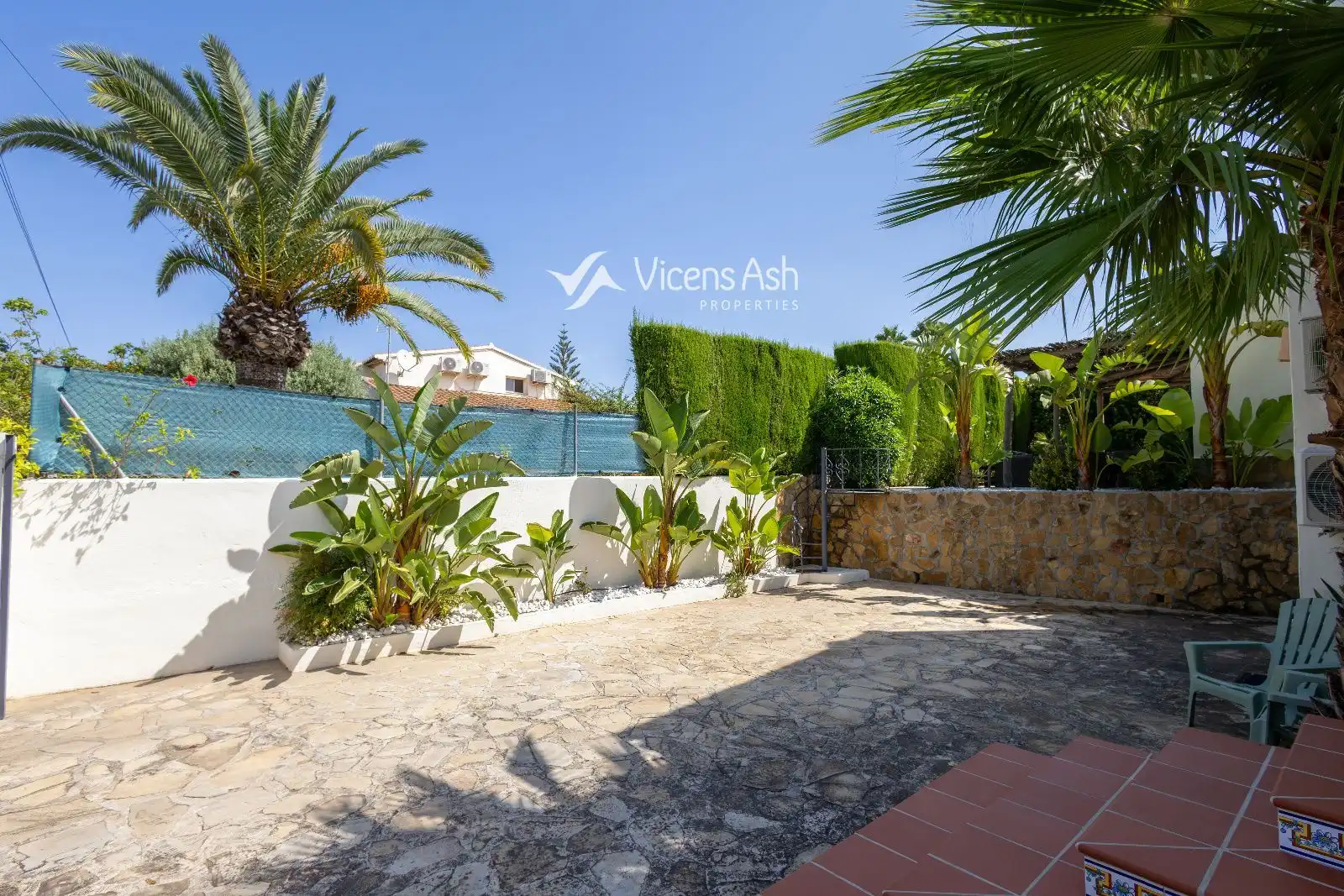 Jardín de Casa o chalet en venta en Jávea / Xàbia con Aire acondicionado, Calefacción y Piscina