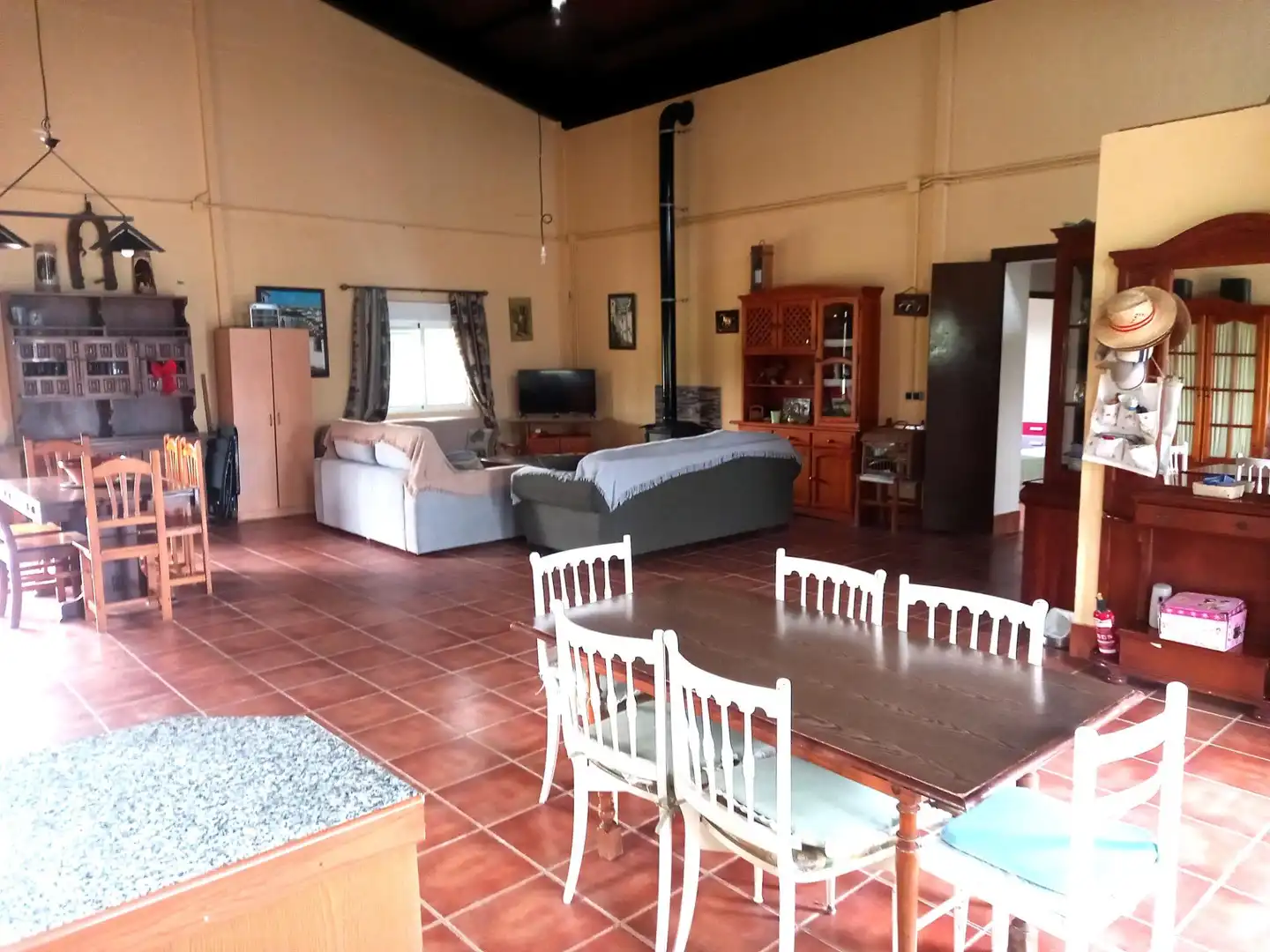 Living room of Country homes for sale in Jerez de la Frontera  with Terrace