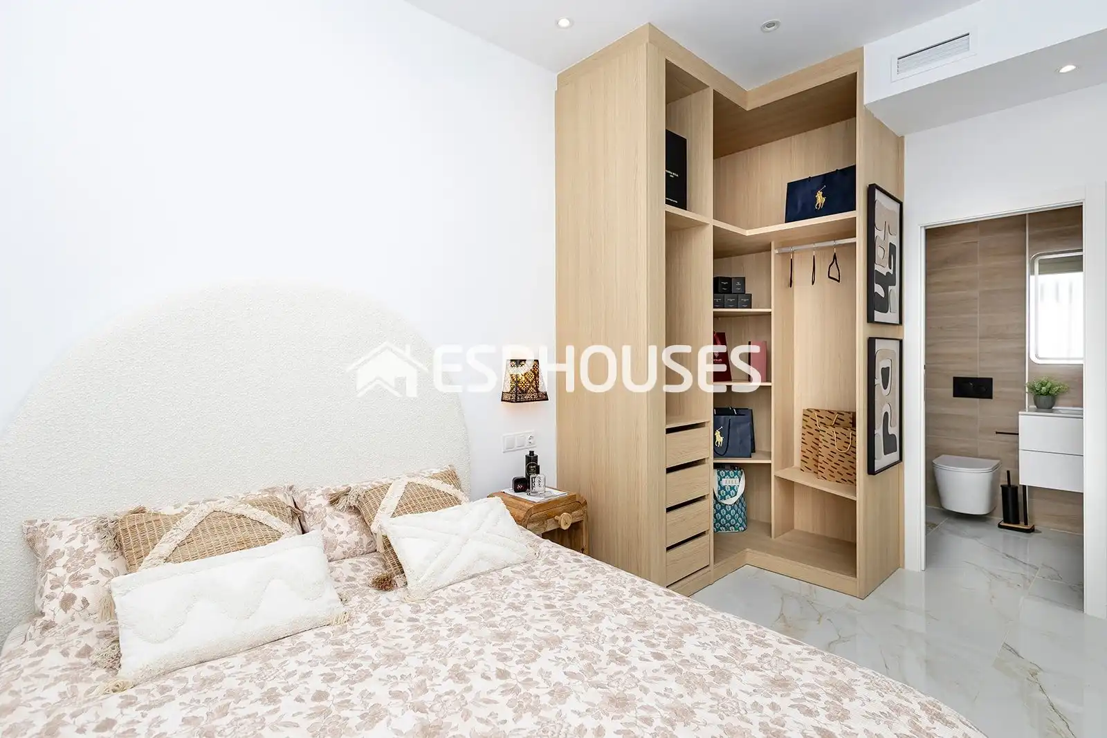 Detached house with terrace for sale in Casco urbano, imagen 26