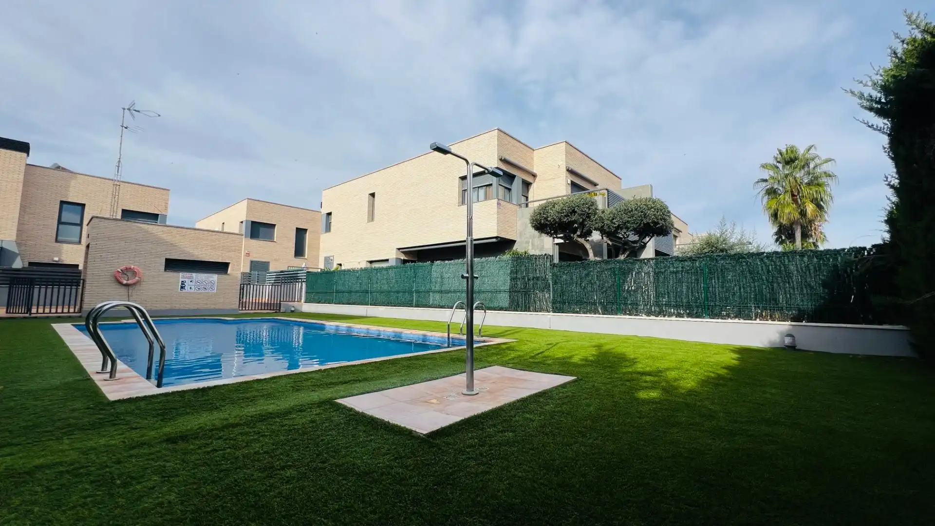 Swimming pool of Houses for sale in Cambrils  with Air Conditioner, Heating and Private garden