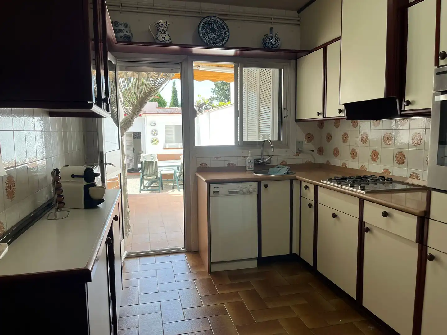 Cocina de Casa adosada en venta en Esparreguera con Calefacción, Trastero y Amueblado