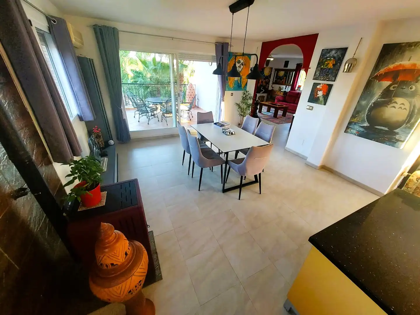 Comedor de Casa o chalet en venta en Calasparra con Jardín privado y Piscina
