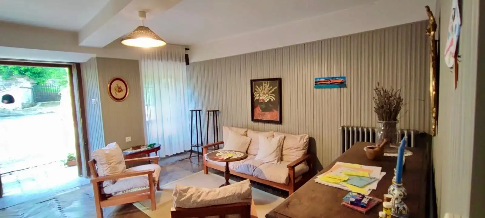 Jardín de Casa o chalet en venta en Llanes con Calefacción y Jardín privado