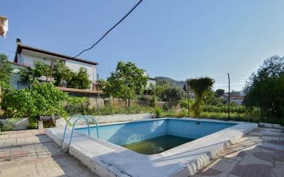 Piscina de Casa o xalet en venda en Huétor de Santillán amb Jardí privat i Piscina