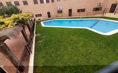 Swimming pool of Flat for sale in Petrer  with Air Conditioner and Balcony