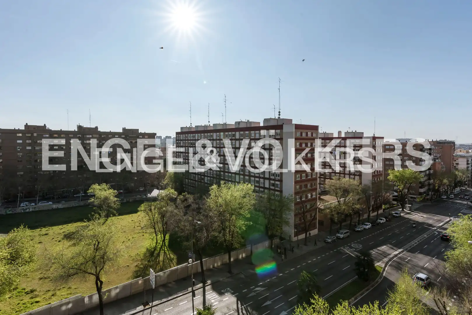 Vista exterior de Pis de lloguer en Madrid amb Aire condicionat i Calefacció