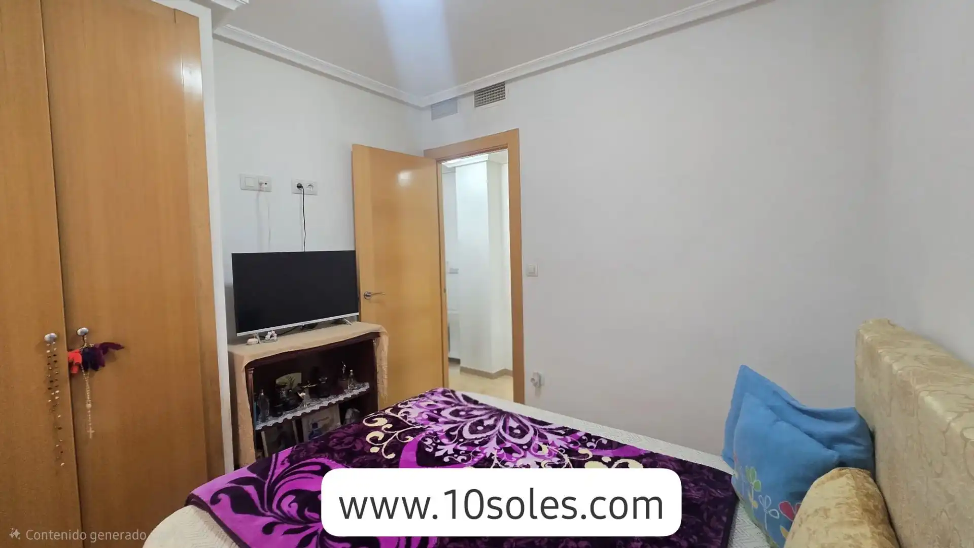 Schlafzimmer von Wohnung zum Verkauf in Benejúzar mit Terrasse und Gemeinschaftspool
