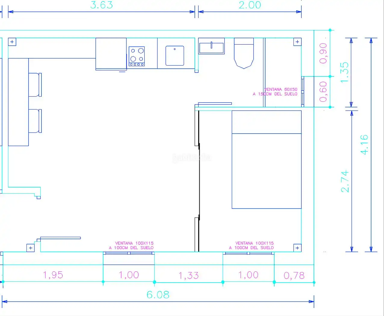 Apartament de lloguer a Calle la Cebollera 1, imagen 7