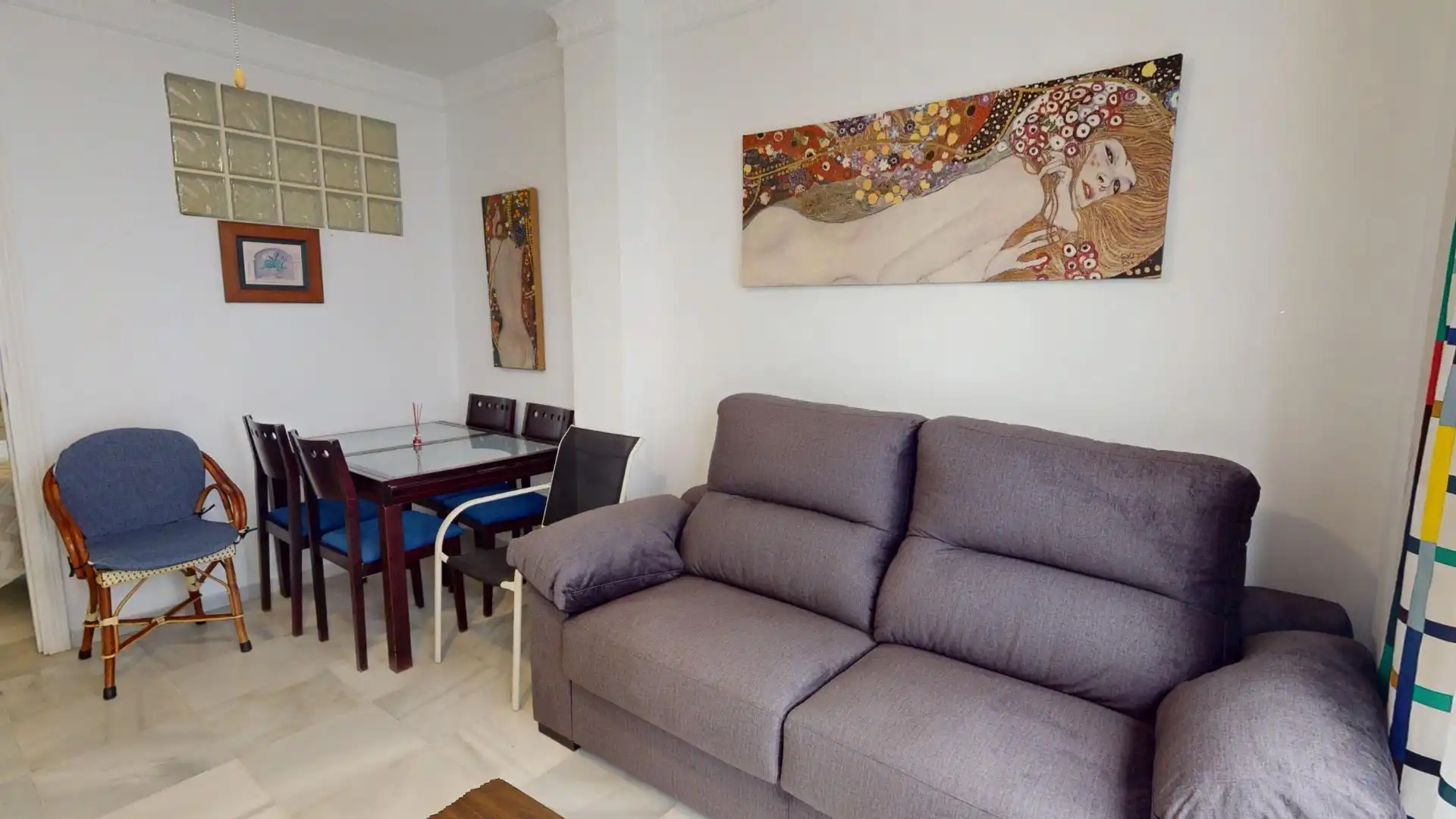 Flat with terrace to rent in Calle PEDROZA, imagen 3