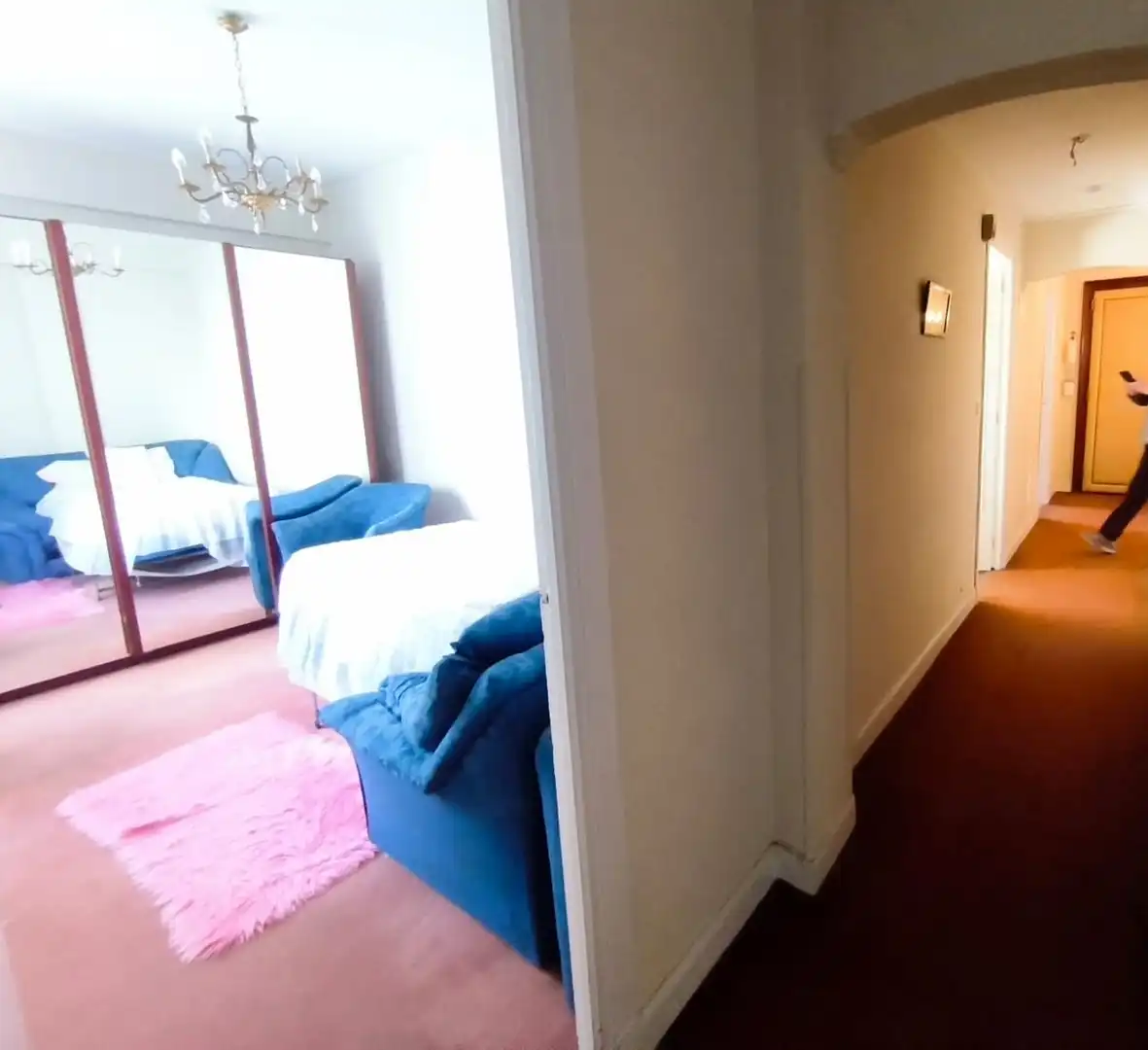 Habitación de Piso en venta en Getxo  con Amueblado y Balcón