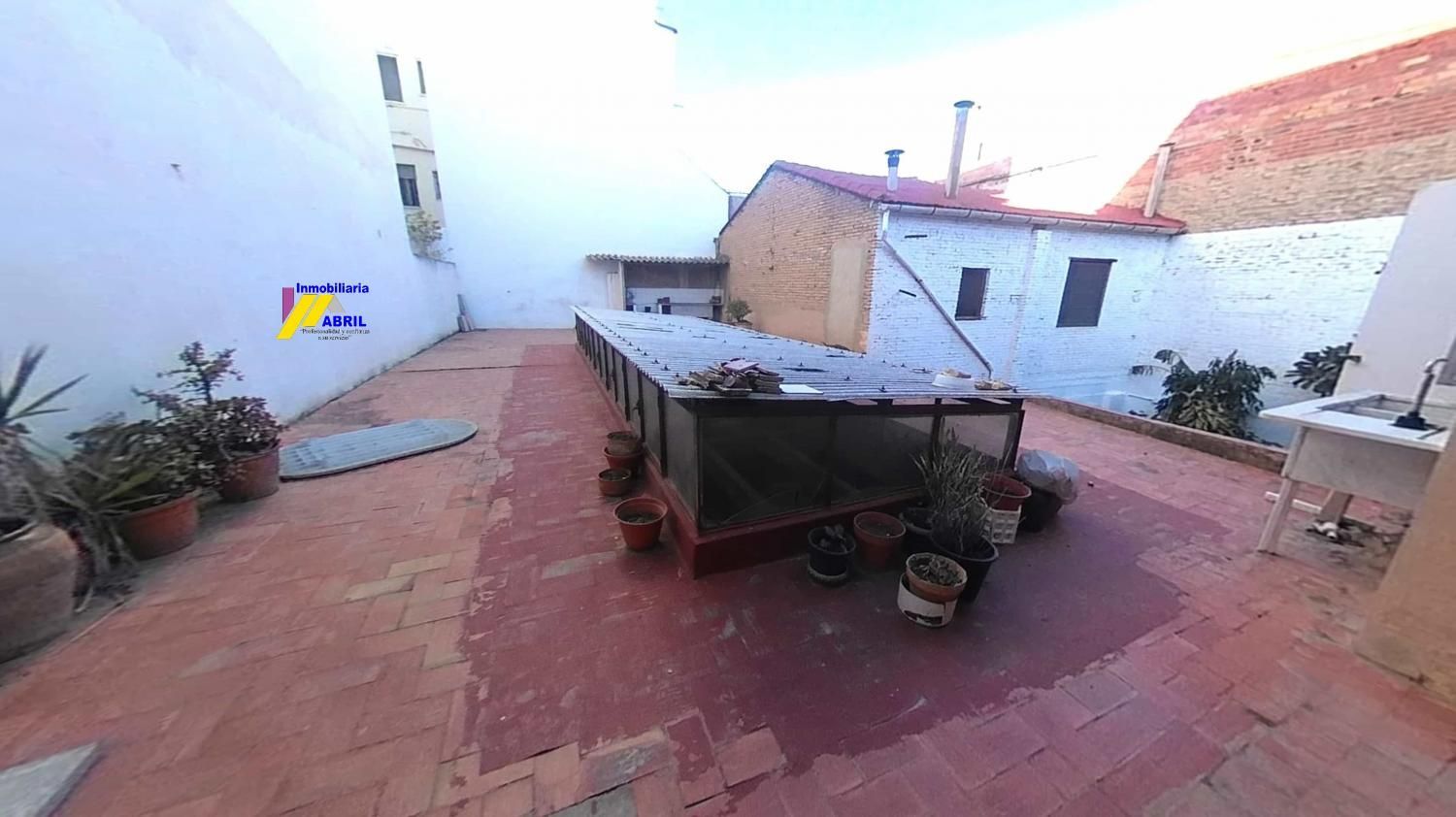 Terrace of House or chalet for sale in  Valencia Capital  with Storage room