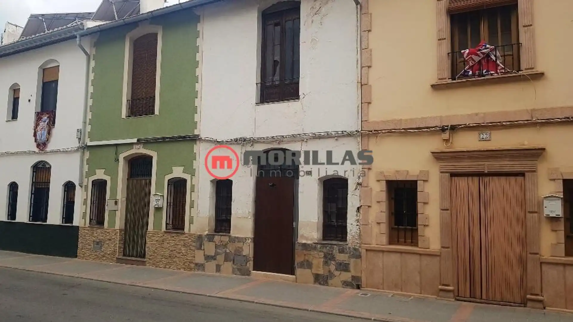 Vista exterior de Finca rústica en venta en Caravaca de la Cruz con Trastero y Balcón