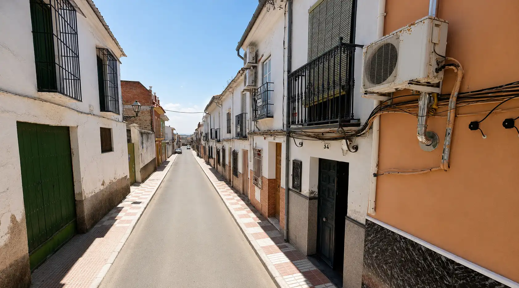 Exterior view of Houses for sale in Moriles  with Terrace, Storage room and Furnished