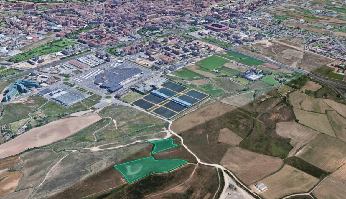 Residential zum Verkauf in  Logroño