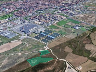 Terreno industrial en venta en Prado Viejo