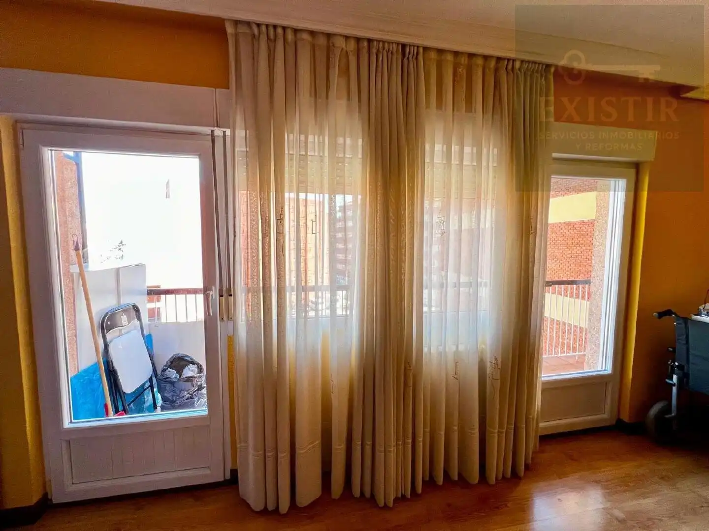 Sala de estar de Piso en venta en Palencia