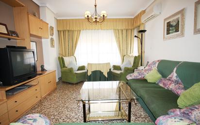 Living room of Flat for sale in  Albacete Capital  with Balcony