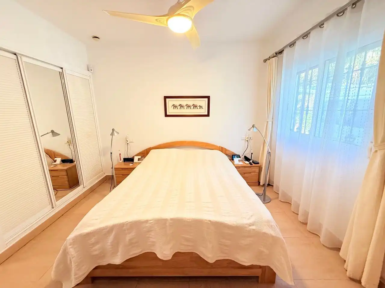 Habitación de Casa o chalet en venta en Vélez-Málaga con Aire acondicionado, Calefacción y Jardín privado