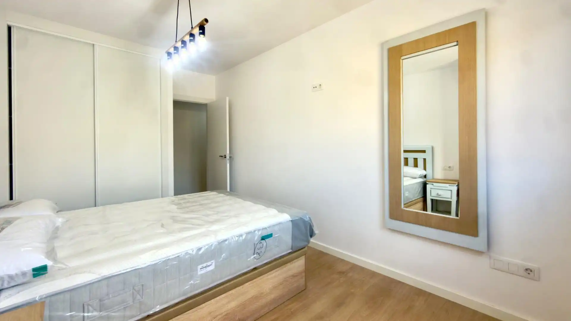Bedroom of Flat for sale in O Carballiño    with Heating, Storage room and Furnished