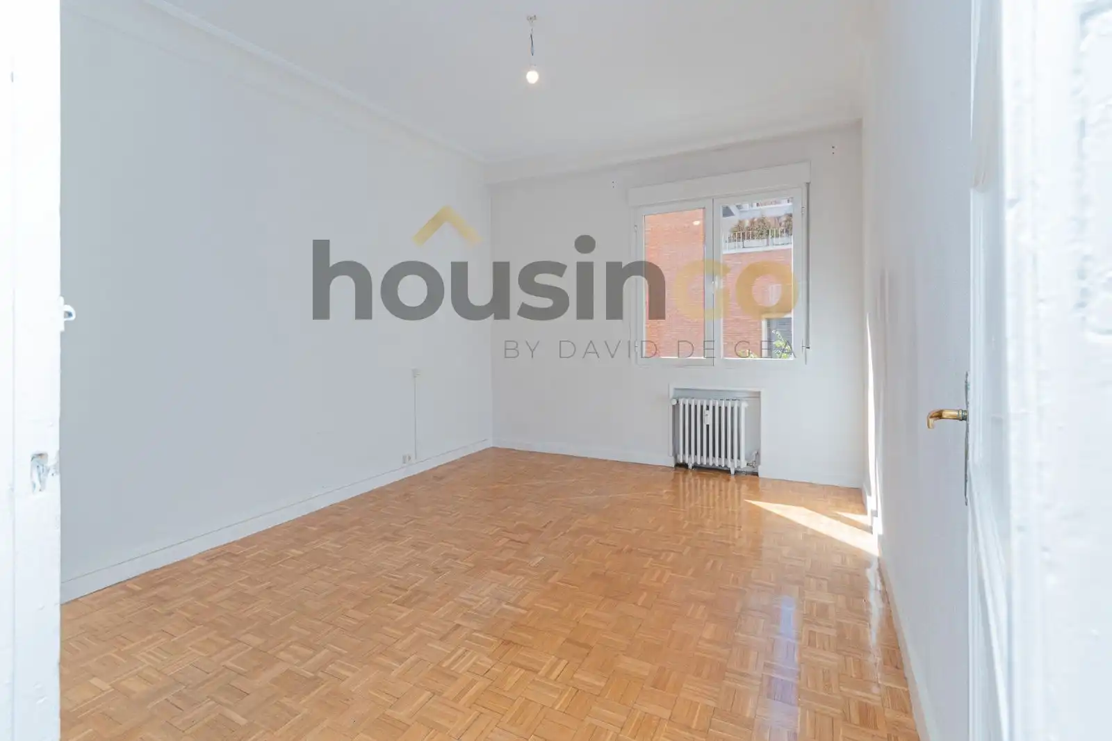 Bedroom of Flat for sale in Madrid  with Heating