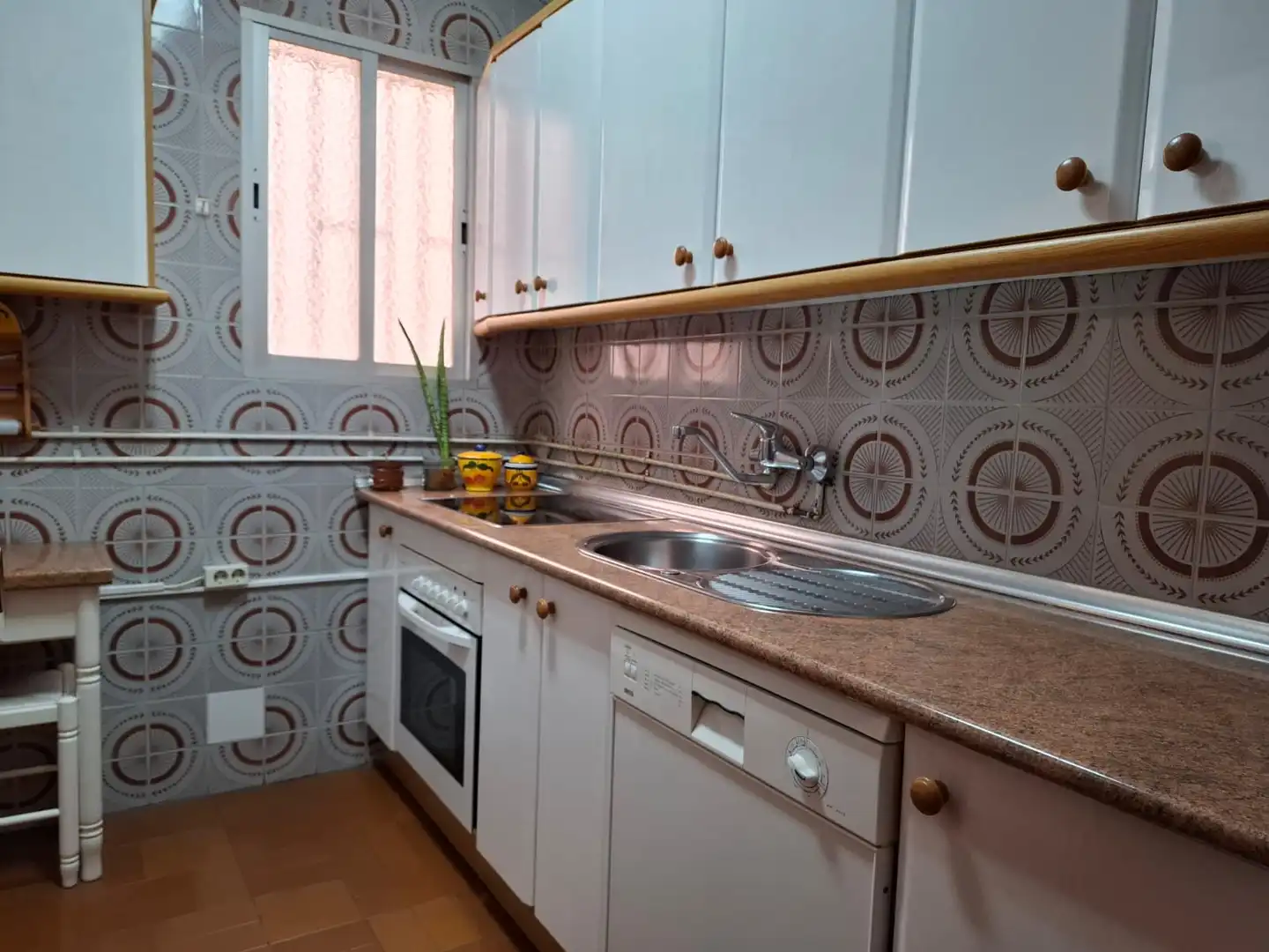 Kitchen of Flat for sale in Torrenueva Costa  with Furnished