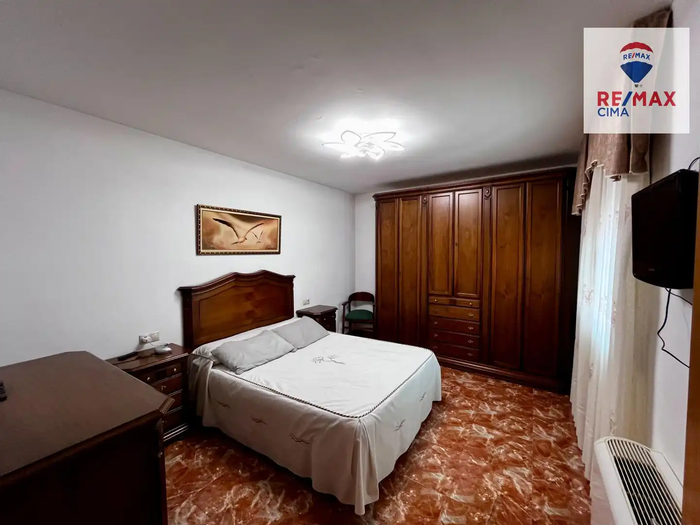 Habitación de Casa o chalet en venta en Galera con Aire acondicionado, Calefacción y Jardín privado