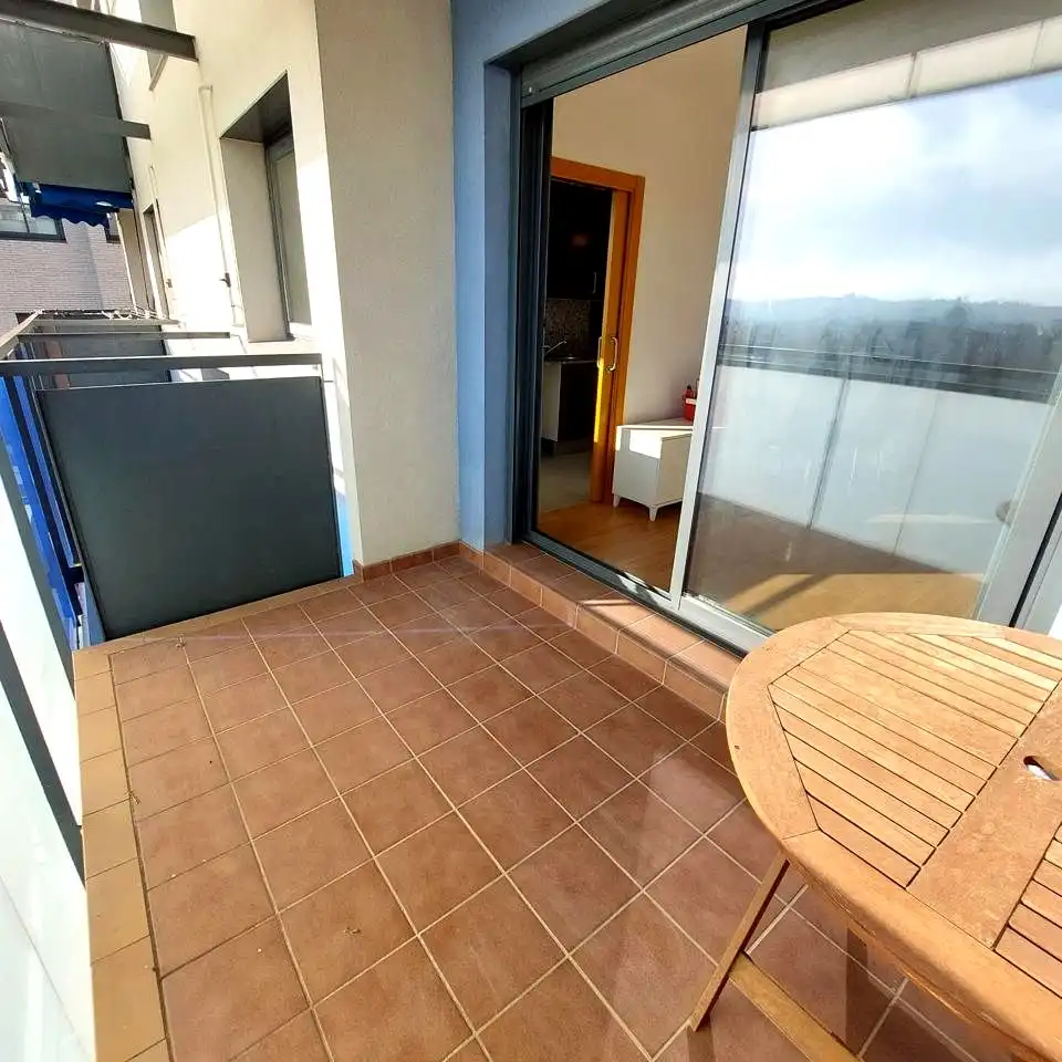 Terraza de Piso en venta en Vilafranca del Penedès con Calefacción, Parquet y Terraza