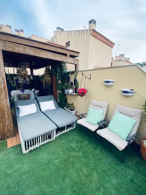 Terrassa de Àtic en venda en Chinchilla de Monte-Aragón amb Aire condicionat, Calefacció i Parquet