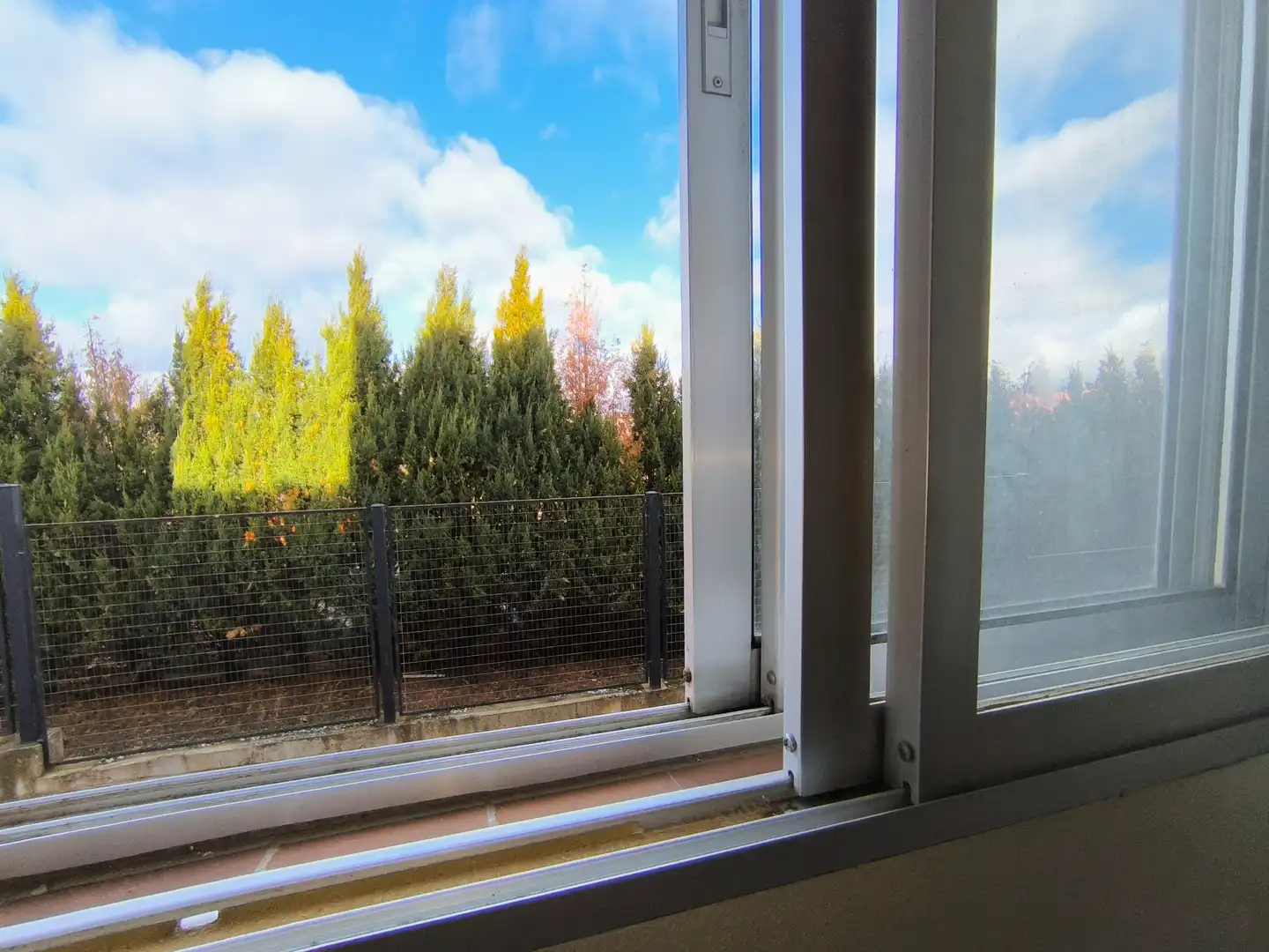 Vista exterior de Piso en venta en Baltanás con Calefacción, Trastero y Amueblado