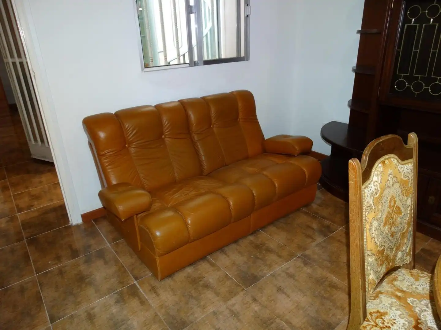 Living room of Ground floor for sale in Amposta  with Terrace, Storage room and Furnished