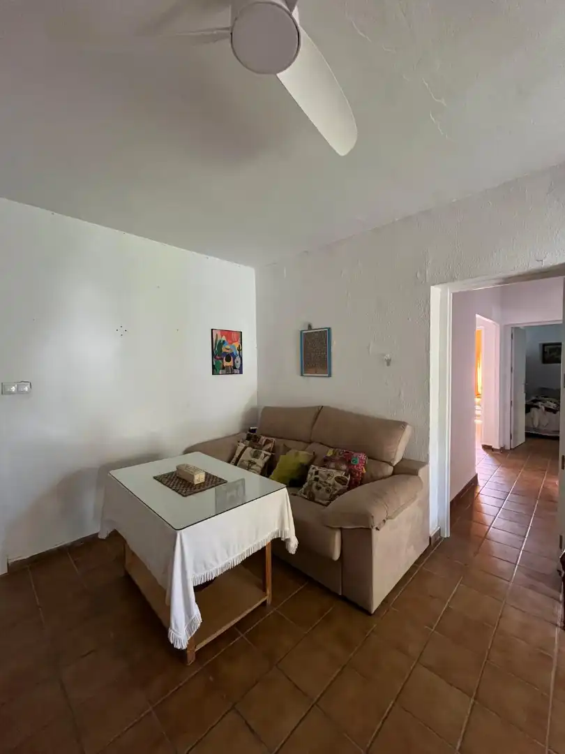 Sala de estar de Casa o chalet de alquiler en El Rompido con Jardín privado, Terraza y Amueblado