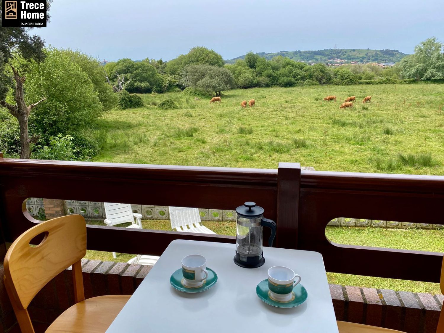 Terrace of Flat for sale in Noja  with Heating, Terrace and Balcony