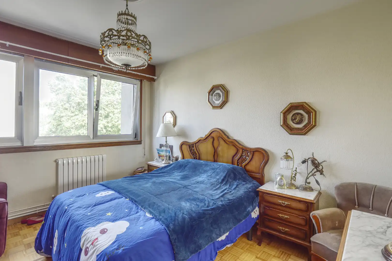 Habitación de Piso en venta en A Coruña Capital  con Calefacción, Parquet y Trastero