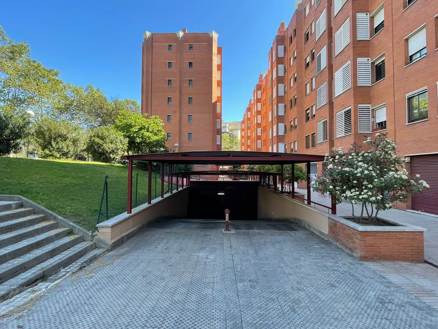 Parkplatz von Garage zum Verkauf in  Barcelona Capital mit Alarm