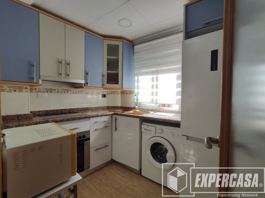 Kitchen of Flat for sale in Castellón de la Plana / Castelló de la Plana  with Air Conditioner, Storage room and Furnished