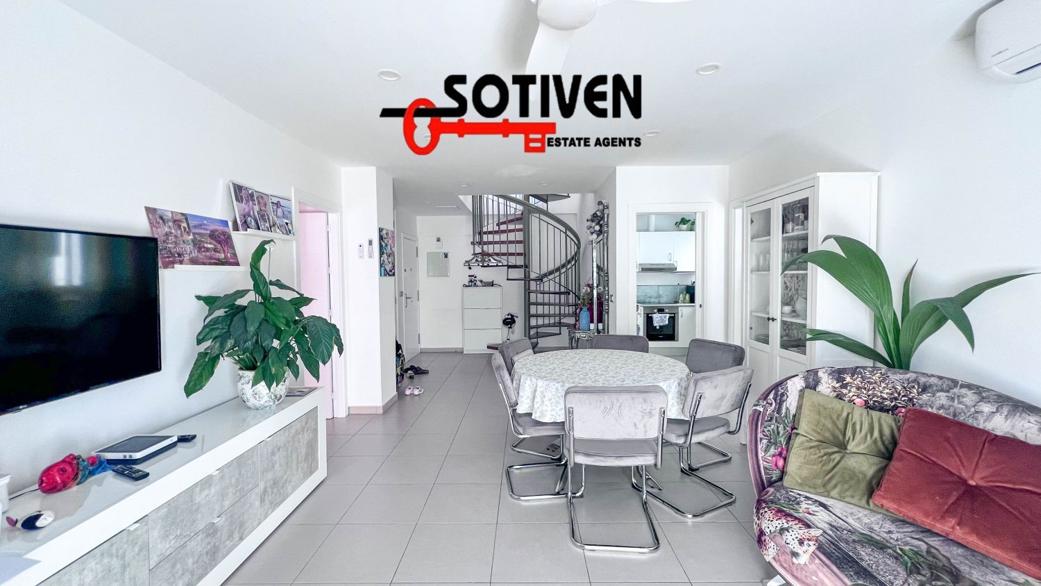 Àtic en venda en Guía de Isora amb Aire condicionat, Terrassa i Traster