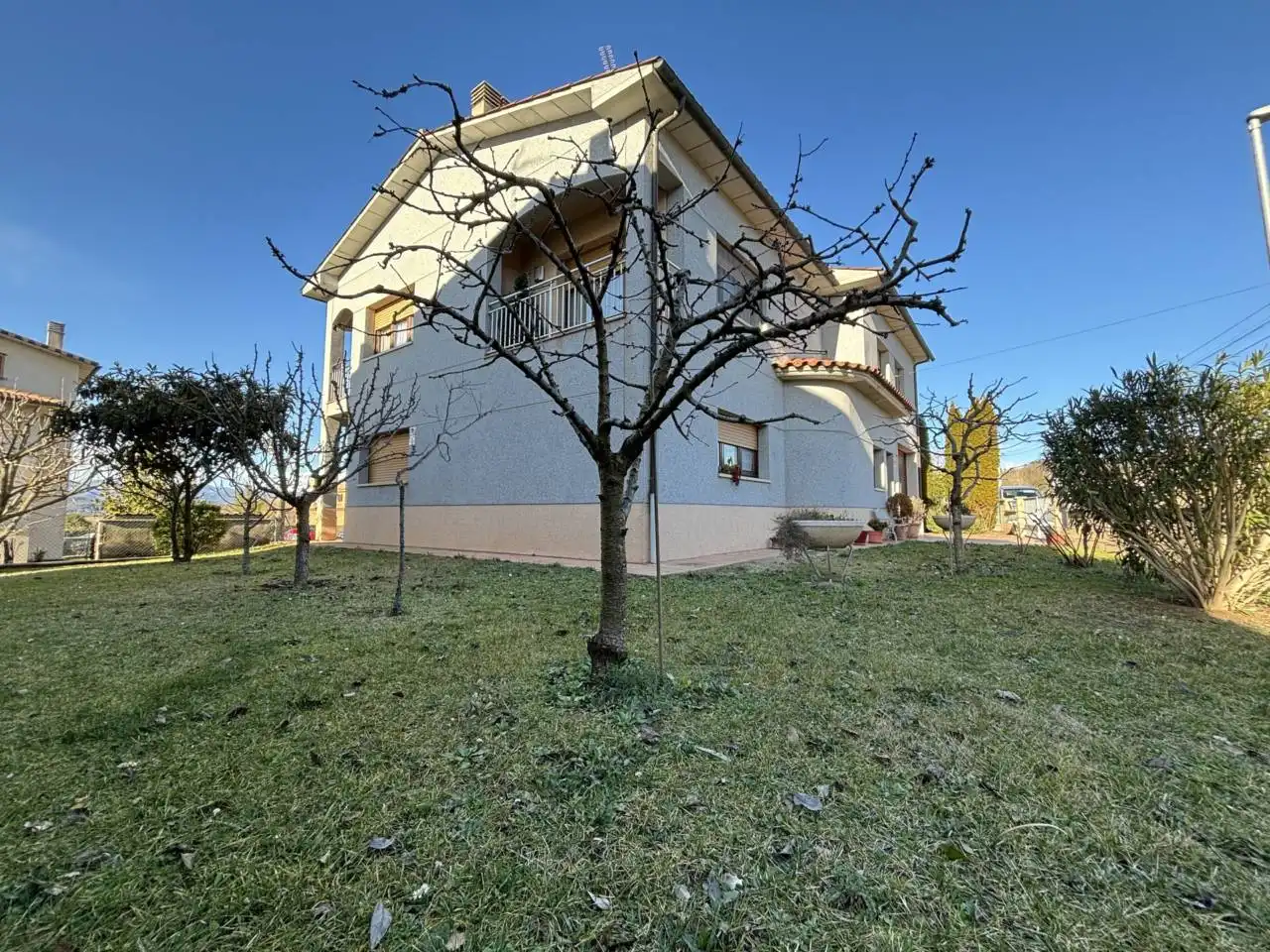 Vista exterior de Casa o chalet en venta en Perafita con Aire acondicionado, Calefacción y Jardín privado