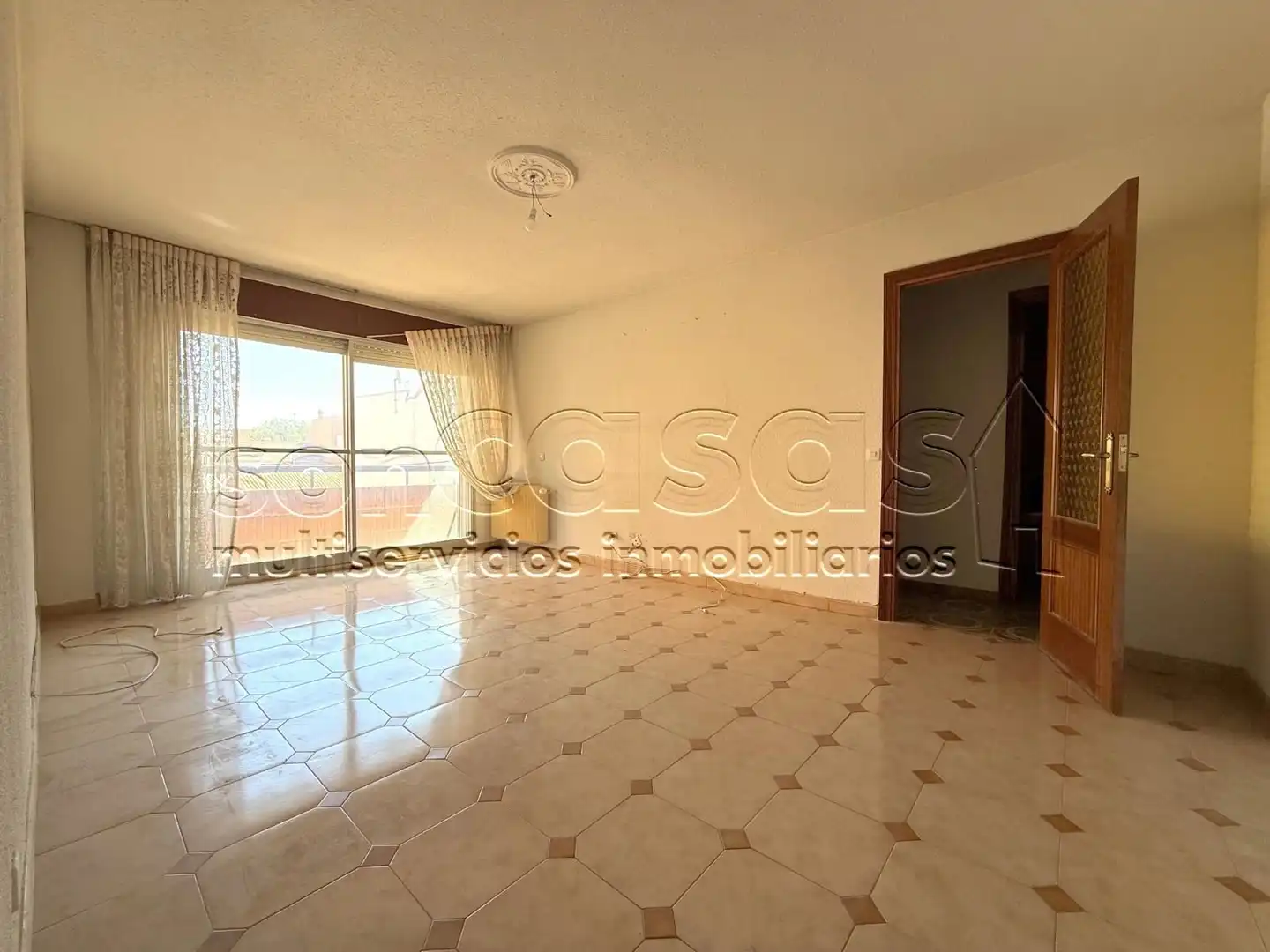 Sala de estar de Piso en venta en Madrid con Calefacción y Terraza