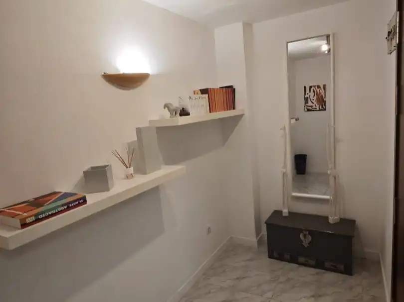 Badezimmer von Wohnung zur Miete in Las Palmas de Gran Canaria mit Möbliert, Waschmaschine und Mikrowelle