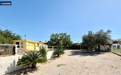 Vista exterior de Casa o xalet en venda en Riba-roja de Túria amb Aire condicionat i Piscina